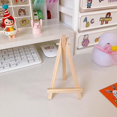 Tablet Stand  Kindle Desktop Adjustable Wooden Holder-CO00451-Veeddydropshipping
