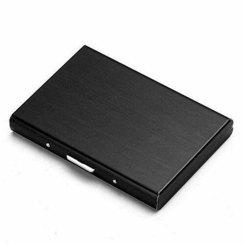 Slim Money Travel Wallet Men Stainless-MF00751-Veeddydropshipping