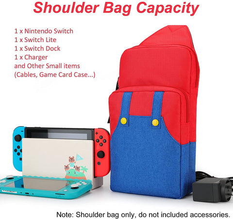 Portable Sling Crossbody Shoulder Lightweight Backpack Travel Carrying Bag -CE01400-Veeddydropshipping