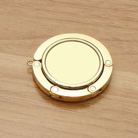 Folding Alloy Purse Handbag Bag Hanger Hook Holder-HA00047-Veeddydropshipping