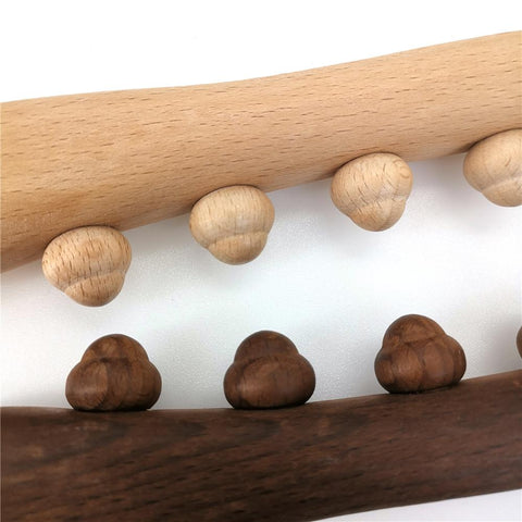 Carbonized Wood Back Body Meridian Scrapping Therapy-BH01388-Veeddydropshipping