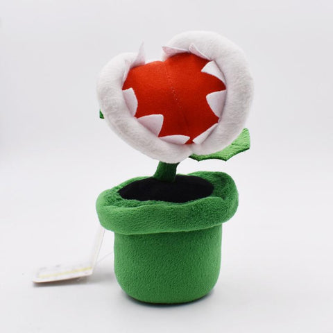 Super Mario Figures Plush Toy 25cm Bros Game Anime Luigi-TB01560-Veeddydropshipping
