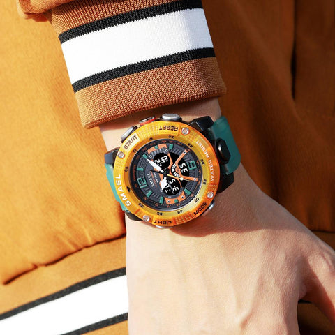 Brand Fashion Sport Watch for Men Waterproof -JW00806-Veeddydropshipping