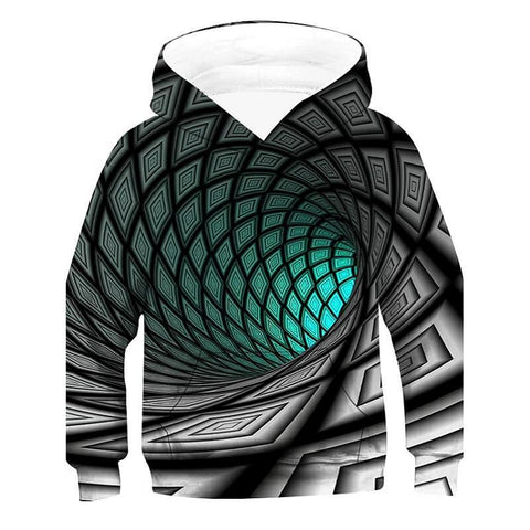 2022 Autumn And Winter New 3d Visual Deception Digital Printing Boys And Girls-TB01321-Veeddydropshipping