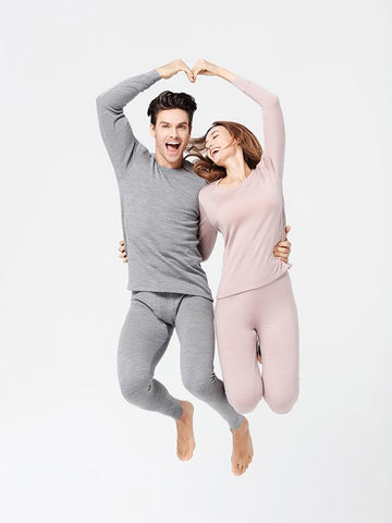 Winter 250gsm thickness Thermal Warm Underwear set-MF01546-Veeddydropshipping
