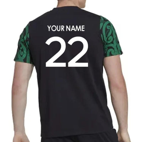2022 MAORI ALL BLACKS HOME / POLO / PERFORMANCE TEE /SINGLET MENS -OS00691-Veeddydropshipping