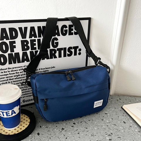 Men&#39;s and Women&#39;s Shoulder Casual Bag Simple and-BS00363-Veeddydropshipping