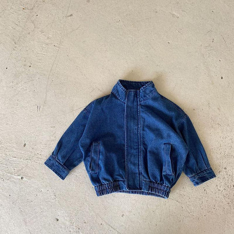 Children Denim Jacket Boys Girls Autumn Clothes-Veeddydropshipping