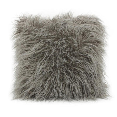Nordic Plush Pillowcase Wool Faux Fur Cushions-HA00581-Veeddydropshipping
