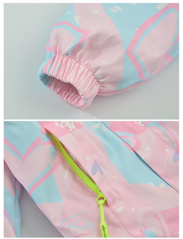 Girls Jacket Spring Autumn Children Coat-Veeddydropshipping