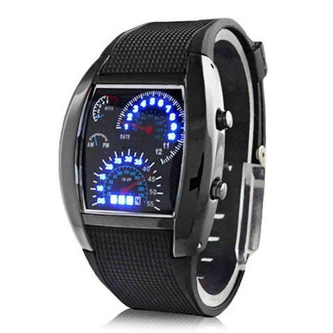 Fashion Women LED Digital Dashboard Sport Wrist Watch Gift-JW01159-Veeddydropshipping