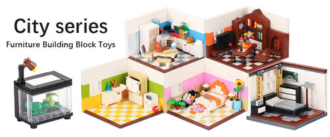 Animal Series Elephant Jungle Zoo Cute Figures Model Building Blocks-TB01499-Veeddydropshipping