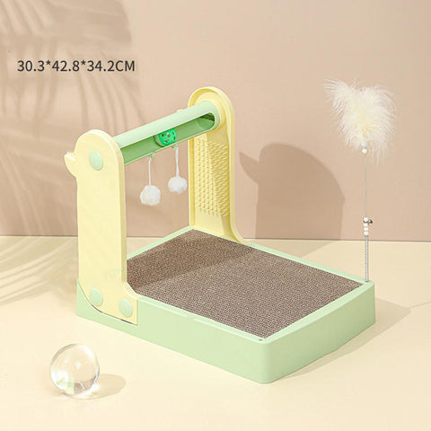Cat Scratching Pad Wear-resistant Climbing Frame-HA01449-Veeddydropshipping