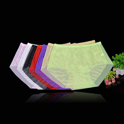 Women Sexy Seamless Briefs Mid Rise Underwear-WF00802-Veeddydropshipping