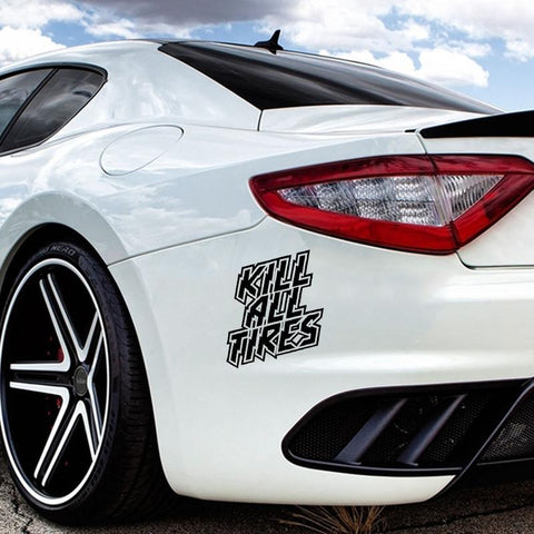 bumper or window car sticker Fashion Personality-AM00994-Veeddydropshipping