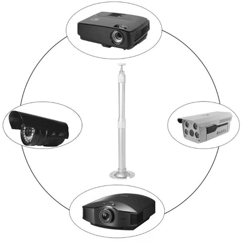 Portable Universal Projector Ceiling Mount Brackets-Veeddydropshipping