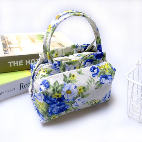 Mini Messenger Bag For Female Canvas Printing  Mother Mobile-BS00222-Veeddydropshipping