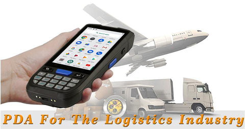 WiFi PDA Bar Code Scanner - Portable 1D and 2D Bandheld Android 12.0 -Veeddydropshipping