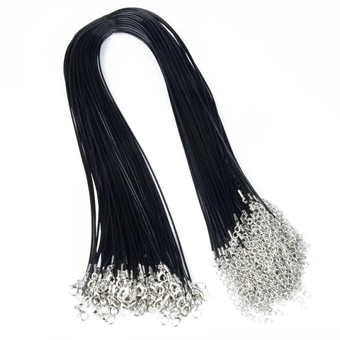Rope Wire Extender Chain For Jewelry Making Wholesale-JW01257-Veeddydropshipping