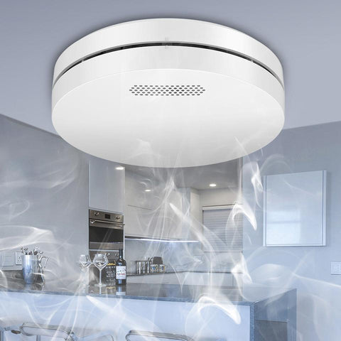 Wireless Remote Control Fire Safety Alarm Sound Sensor-CO00637-Veeddydropshipping