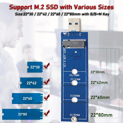 Adapter Key Protocol SSD Card-CO00947-Veeddydropshipping
