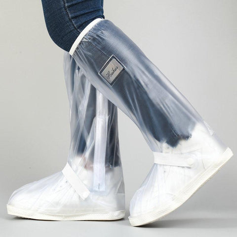 Motorcycle Cycling Bike Rain Boot Shoes Covers Rainproof-BS01019-Veeddydropshipping