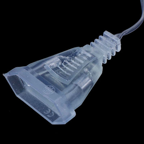 3M/5M Cable Plug Transparent Led light string Extension Standard Power Extension Cord -CE00062-Veeddydropshipping