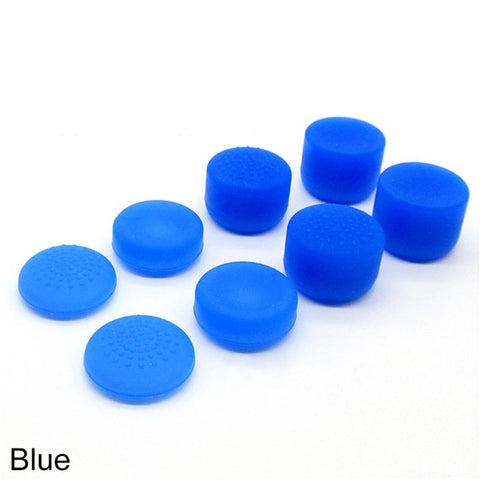 hot sale 8Pcs Silicone Controller Joystick Thumb Stick Grip Cap Case Cover -CE01413-Veeddydropshipping
