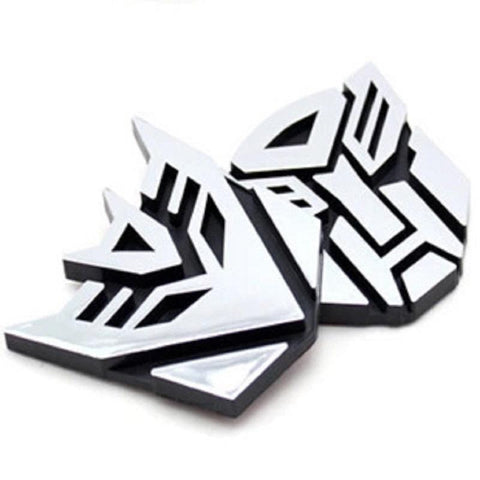 Decepticon Emblem Tail Decal Cool Autobots Logo Car-AM00843-Veeddydropshipping