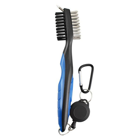 Nylon Bristle Cord Practical Golf Head Cleaning Brush-OS01414-Veeddydropshipping