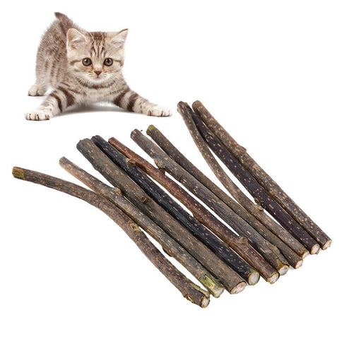 Cat Teeth Sticks Brushing Pure Natural Catnip-HA01367-Veeddydropshipping