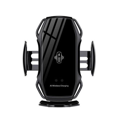 FLOVEME Automatic Car Wireless Charger Car Phone Holder For iPhone 13 Android Mobiles-PA00526-Veeddydropshipping