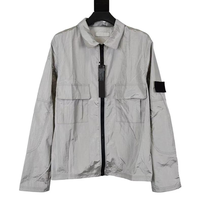 Casual Loose Spring Summer Zipper Pocket Vintage Long-Veeddydropshipping