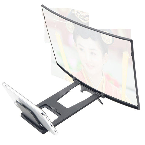 12 inch 3D Screen Amplifier Mobile Phone Screen Video Magnifier For Smartphone Enlarged-PA00729-Veeddydropshipping