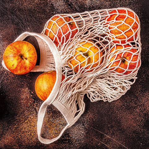 Portable Reusable Grocery Bags Fruit Vegetable Bag-HA00913-Veeddydropshipping