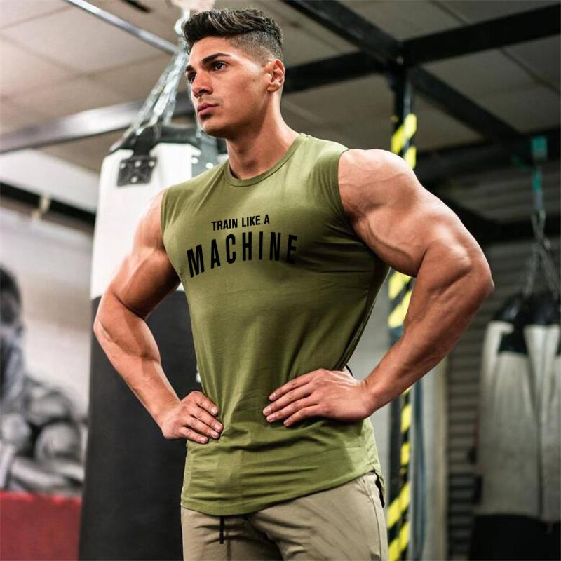 Brand Workout Cotton Casual Clothing BodybuildingBrand Workout Cotton Casual Clothing Bodybuilding