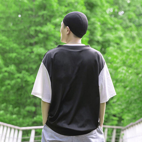 Cooling Skull Cap Breathable Summer Cycling Caps Ice Fabric Anti-UV Bicycle-OS01154-Veeddydropshipping