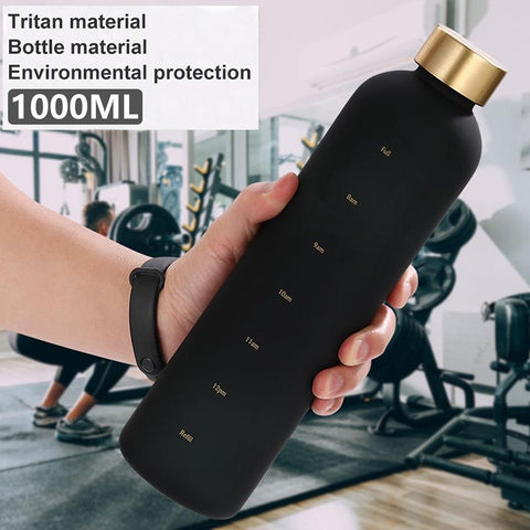 Water Bottle With Time Marker Motivational-HA01256-Veeddydropshipping