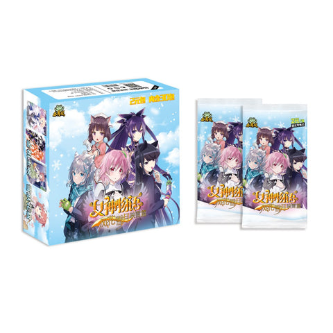 Goddess Story Collection PR Card Anime Games Girl Party Swimsuit Bikini-TB01598-Veeddydropshipping