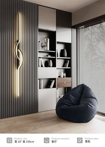 Led Bedside Wall Sconce Lamp-TI00439-Veeddydropshipping