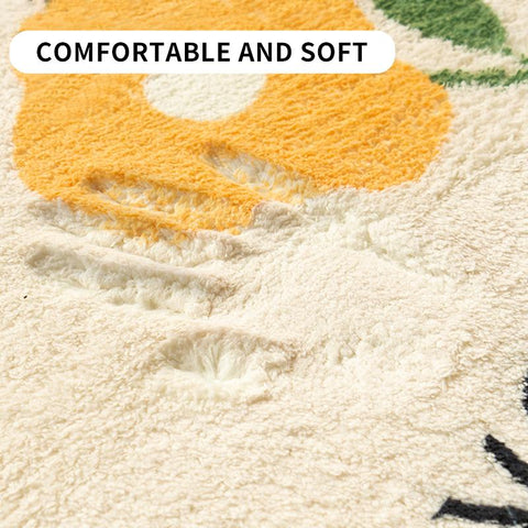 Fluffy Soft Bedroom Carpet Children Room Mats-HA00485-Veeddydropshipping