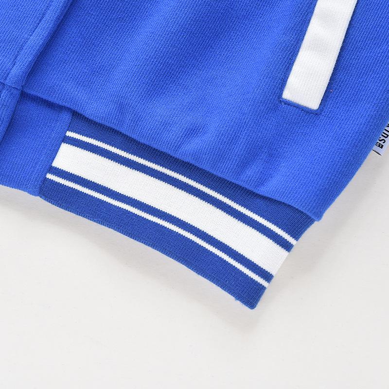 Boys Girls Baseball Uniform Coat Children Winter Clothes-Veeddydropshipping