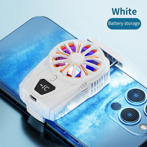 Portable Mobile Phone Radiator Phone Cooling Fan SL02 For PUGB Phone Cooler RGB Cooling-PA00675-Veeddydropshipping