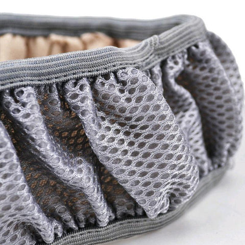 Wheel Cover 38cm Fabric Net Anti Slip Protect Steering Cover-AM01479-Veeddydropshipping