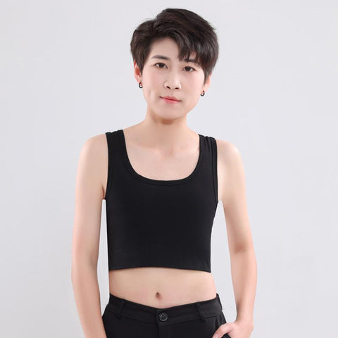 Women Underwear Vest Breast Binder-WF00957-Veeddydropshipping