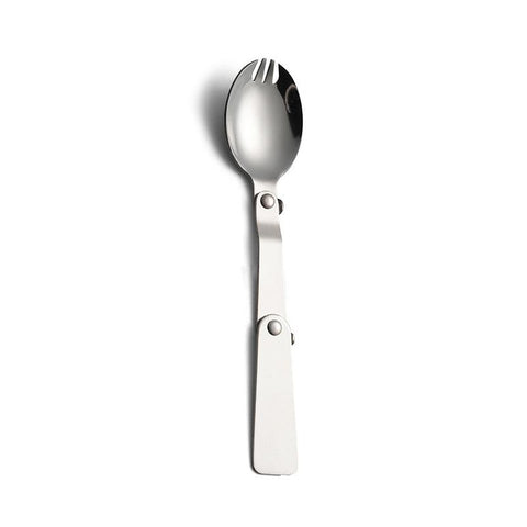 Tableware Outdoor Portable Three-Fold Spoon Fork Travel-OS01259-Veeddydropshipping