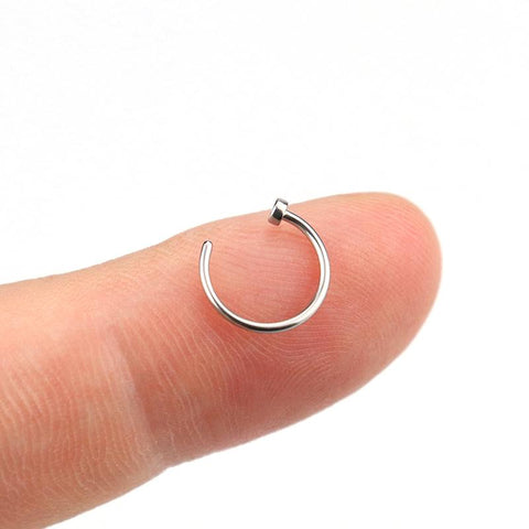 Sexy C Lip Ring Accessories Body Piercing Jewelry For Womem