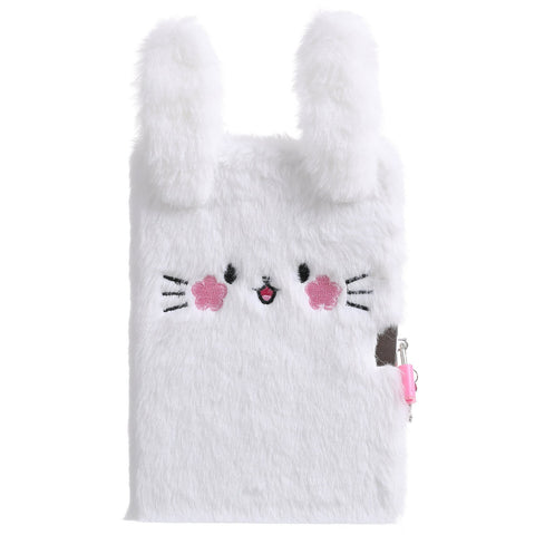 with Lock Girl Personal Diary Line Paper Organizer Kawaii-BS00624-Veeddydropshipping
