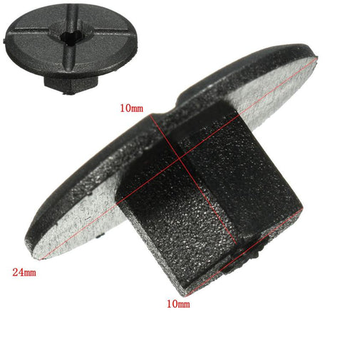 Mud Flaps Splash Guard Wheel Arch Bumper Panel Fastener Clips-AM01322-Veeddydropshipping