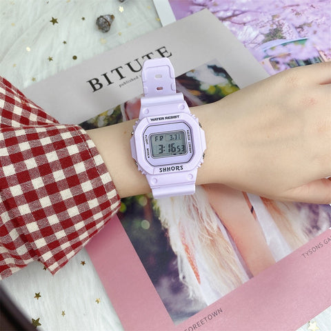 Watch LED Digital Watch Square Women Watches -JW01128-Veeddydropshipping